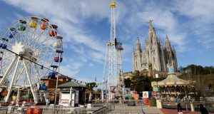 Tibidabo Amusement Park Tibidabo amusent park Barcelona