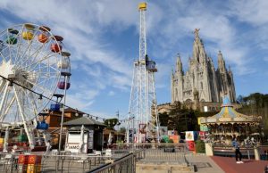 Tibidabo Amusement Park Tibidabo amusent park Barcelona