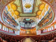 Palau de la Musica Catalana Interior of the Palau de la Musica Catalana