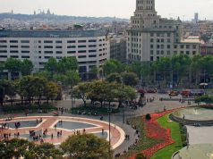 Plaça Catalyuna Barcelona
