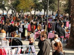 Barcelona Flea Market Barcelona flea market