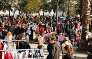 Barcelona Flea Market Barcelona flea market