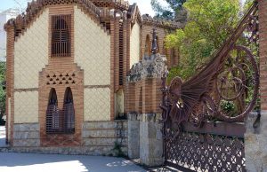 Güell Pavilions Barcelona