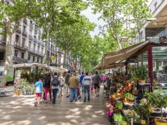 La Rambla street Barcelona