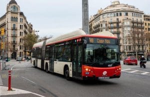 Traveling by Bus in Barcelona Travelling by bus in Barcelona means a unique fleet of green transport