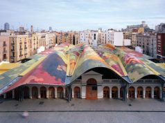 Mercat de Santa Caterina Famous for its roof, mercat Santa Caterina is worth a visit