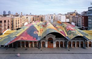 Mercat de Santa Caterina Famous for its roof, mercat Santa Caterina is worth a visit