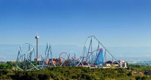 Portaventura Theme Park Salou Portaventura theme park rollercoasters