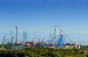 Portaventura Theme Park Salou Portaventura theme park rollercoasters