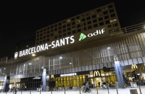 How to get from Barcelona Sants train station to the centre of Barcelona How to get from Barcelona Sants train station to the centre