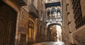 Historic Gothic Quarter of Barcelona