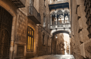 Historic Gothic Quarter of Barcelona