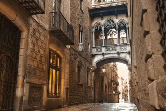 Historic Gothic Quarter of Barcelona