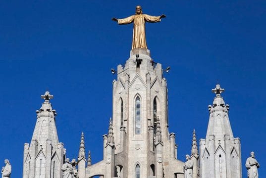 Sacred Heart of Jesus Tibidabo