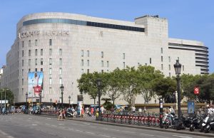 El Corte Ingles Barcelona El corte ingles department store plaça catalyuna in Barcelona
