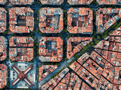 L’Eixample District Barcelona