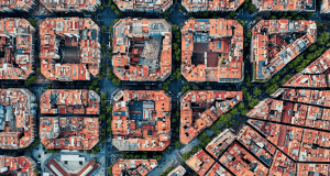 L’Eixample District Barcelona