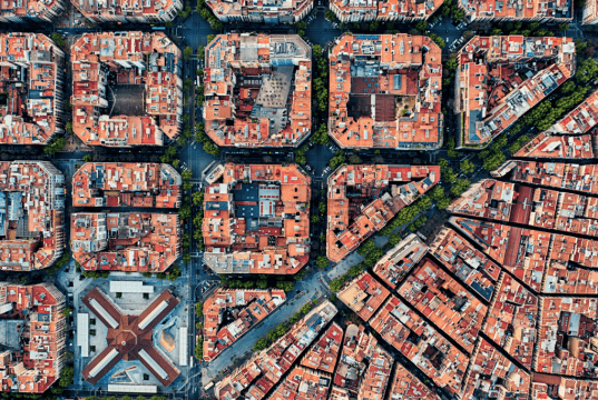 L’Eixample District Barcelona