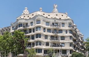 La Pedrera Casa Mila by Antoní Gaudí Casa Mila by Antoni Gaudí Barcelona