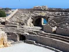 Roman Ruins of Tarragona Roman ruins of Tarragona