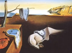 Salvador Dalí Museum Figueres A painting from the Salvador Dalí museum on Figuere