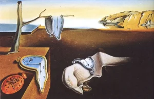 Salvador Dalí Museum Figueres A painting from the Salvador Dalí museum on Figuere