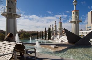 Industrial Park Barcelona A view of the Industrial Park Barcelona