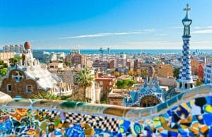 Park Güell Barcelona, Another Gaudí Masterpiece Park Güell Gaudí