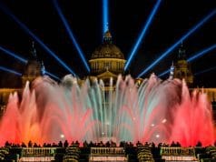 Magic Fountain Of Barcelona Magic Fountain of Barcelona