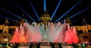 Magic Fountain Of Barcelona Magic Fountain of Barcelona