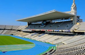 Barcelona Olympic Stadium Barcelona Olympic stadium