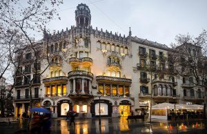 Casa Lleo i Morera: A Modernist Masterpiece in Barcelona Casa lleo i morera Barcelona