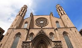 Santa Maria del Mar Church: A Jewel of Catalan Gothic Architecture Santa Maria del Mar church Barcelona