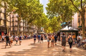 La Rambla Barcelona: A Guide to the Most Famous Street in Barcelona La Rambla street Barcelona