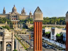 Sants-Montjuïc District of Barcelona Sants Montjuïc distric of Barcelona