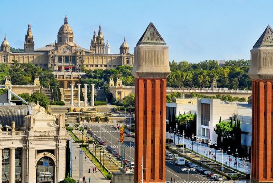 Sants-Montjuïc District of Barcelona Sants Montjuïc distric of Barcelona