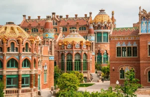 Modernist Hospital Sant Pau Barcelona Sant Pau modernist hospital Barcelona