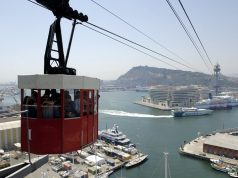 Barcelona Port Cable Car Barcelona port cable car