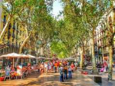 Which Is The Most Famous Street In Barcelona?